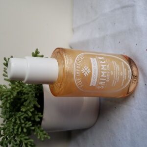 Pure Infusions Coconut Kiss Shimmer Body Oil. NIB